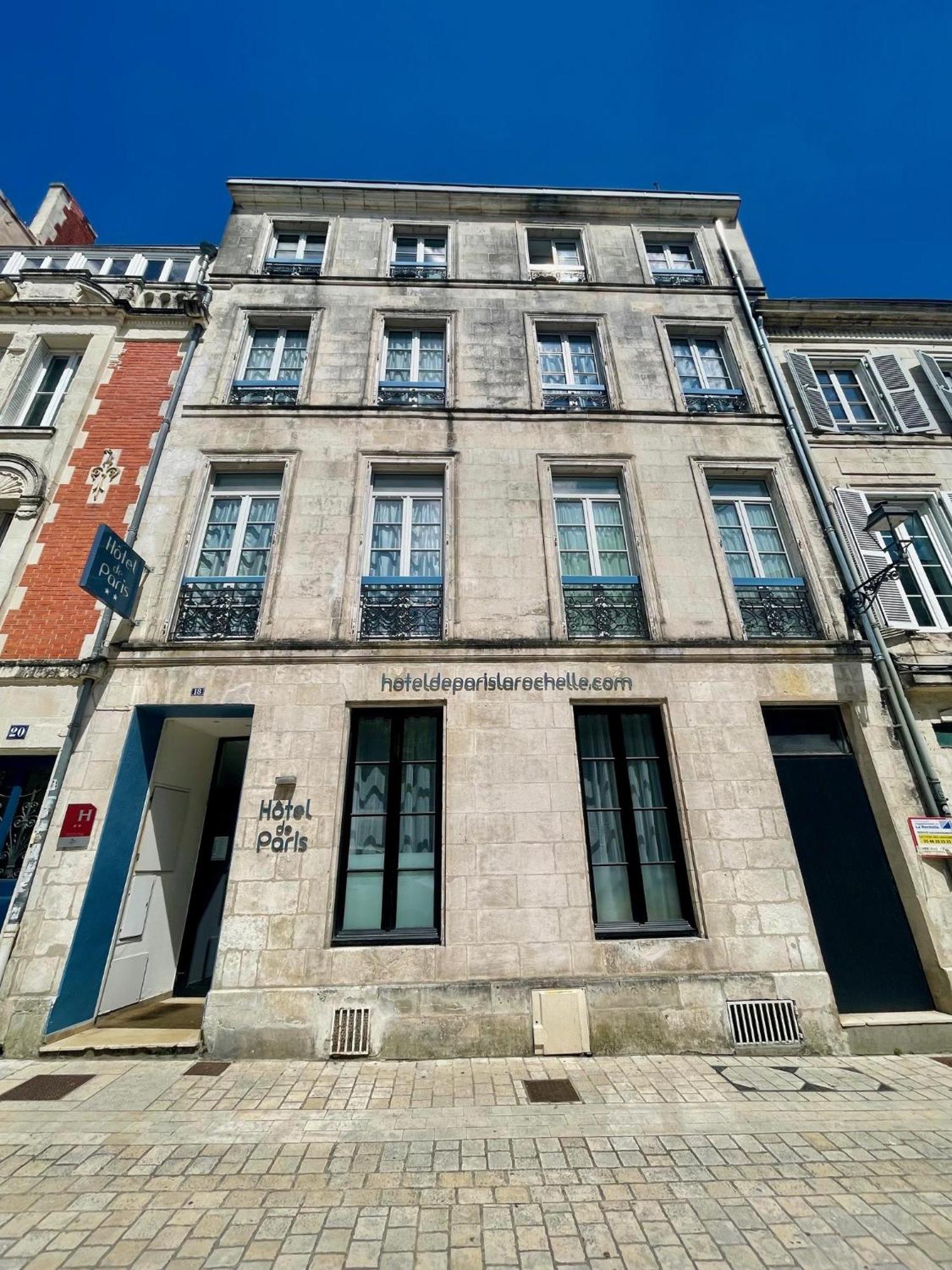 Hotel De Paris La Rochelle  Exterior photo